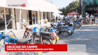 preview picture of video 'Sobral do Campo promove delícias com feira'