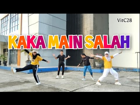 KAKA MAIN SALAH || Senam Kreasi || TIKTOK VIRAL || Putry Pasanea ft Kapthenpurek