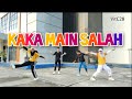 KAKA MAIN SALAH Senam Kreasi TIKTOK VIRAL Putry Pasanea Ft Kapthenpurek