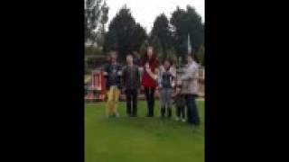 Miss Devon at Babbacombe Model Village