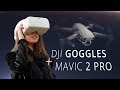 Дрон DJI Mavic 2 Pro серый + DJI Goggles RE - Видео