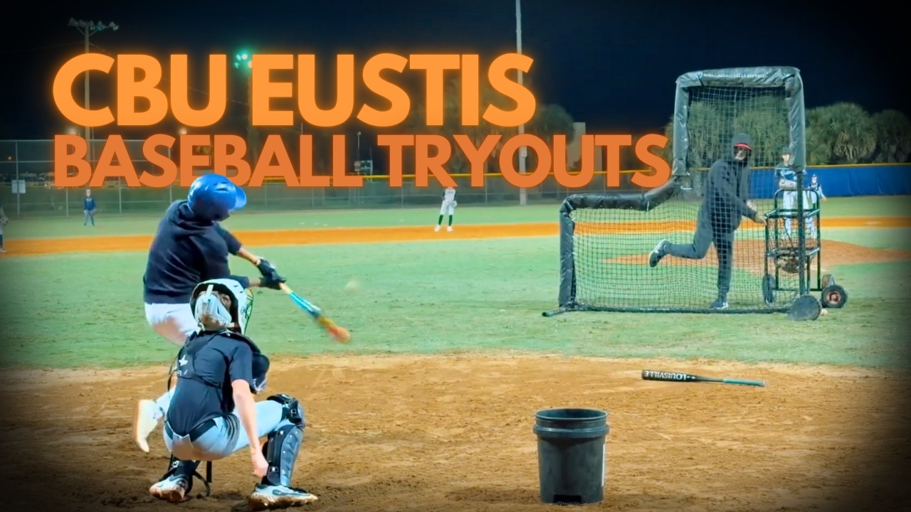 CBU Eustis Baseball Tryouts | 13U, 14U & Prep Team