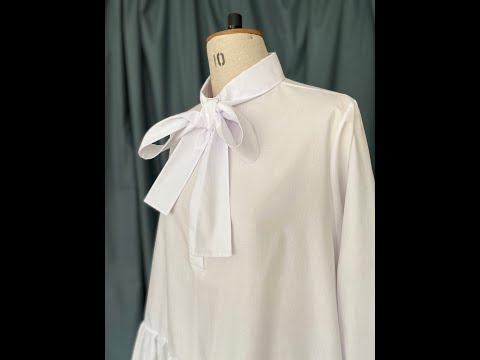 TPCSH1 // Sewing the Concealed Placket