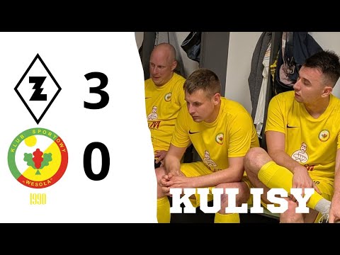 Kulisy meczu KS WESOŁA vs AKS ZŁY @aksZlyPraga @KSWesołatv #piłkanożna #wesolagra #football