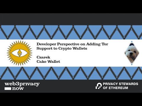 Developer Perspective Adding Tor Support to Crypto Wlallets by Czarek || EPS 2025 Workshop preview