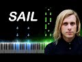 Awolnation - Sail Piano Tutorial