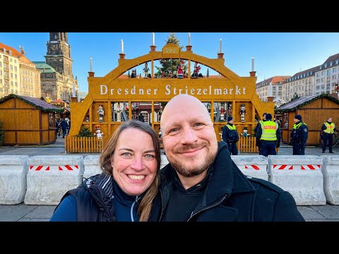 SICHERSTER & ÄLTESTER Weihnachtsmarkt Deutschlands – Striezelmarkt Dresden