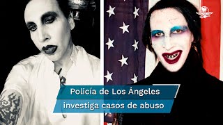 Marilyn Manson es investigado en caso de violencia doméstica