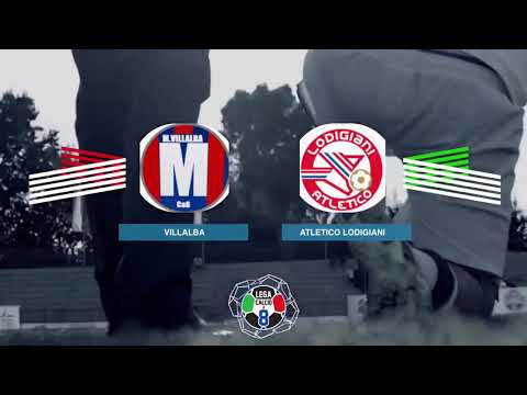 LEGACALCIO8 STAGIONE 21/22 SERIE A2: VILLALBA- ATLETICO LODIGIANI