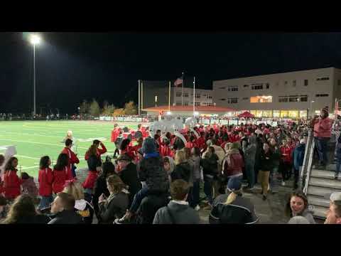 MSHS Pep Band - Homecoming - After Half Time - 10-11-19
