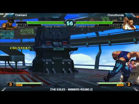KOFXIII: Charizard vs Chocothunda - The Exiles