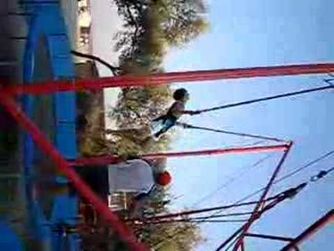 Failed backflip.. IT HURTED!!