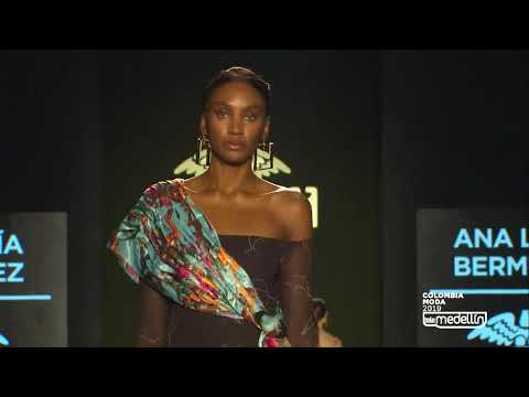 Pasarela Non Stop Moda a la Colombiana, Ana Lucia Bermudez La Petite Mort, Colombiamoda 2019