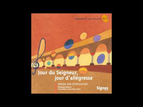 Ensemble vocal Cinq Mars - Notre Dieu est saint (G 27-19-1)