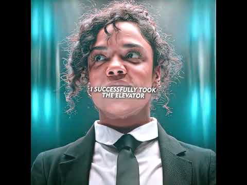 Telling *Men in Black* from Jasmine's first-person perspective #movie #aftereffects #edit