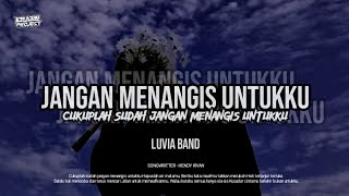 Download lagu DJ JANGAN MENANGIS UNTUKKU - LUVIA BAND BOOTLEG !! mp3 Download lagu DJ JANGAN MENANGIS UNTUKKU - LUVIA BAND BOOTLEG !! mp3