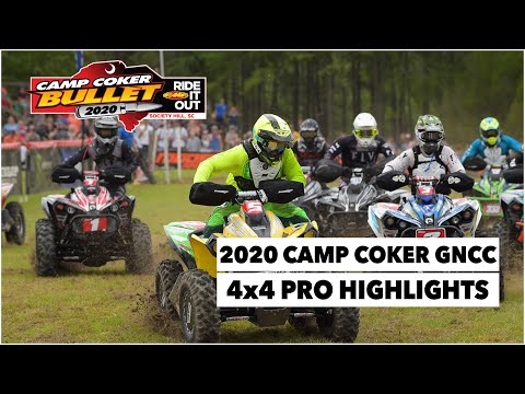 2020 Camp Coker Bullet GNCC 4x4 Pro Highlights