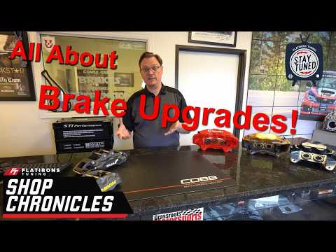 All about Subaru Brake upgrades from Brembo, Alcon, and AP Racing