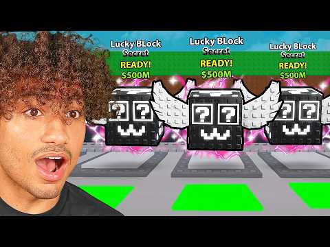 Spending $8,739,628 For 100 LUCKY BOXES..