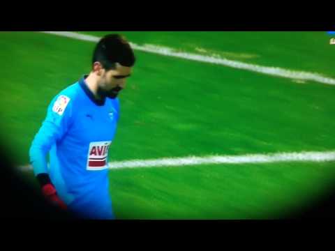 Eibar vs Real madrid  ronaldo goal to 0:2 29-11-2015