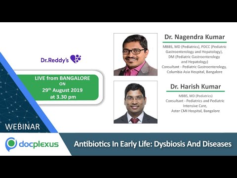 Antibiotics In Early Life: Dysbiosis And Diseases