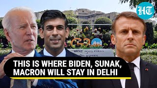G20 Summit: Inside Delhi's Five High-end Hotels Ready To Host Biden, Sunak, Others | Watch
