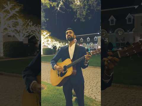 Filmed this right after my performance at the beautiful Park Chateau Gardens #shorts #nikhiliyer