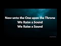 We Raise A Sound Lyrics Nosa Feat 121Selah