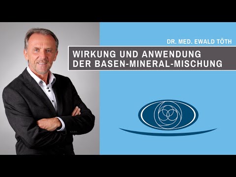 A Dr. Ewald Töth® Bázikus-Ásványi anyag-keverék hatása és felhasználása (német)