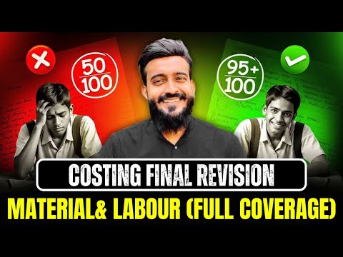 COSTING REVISION ( LABOUR +MATERIAL)