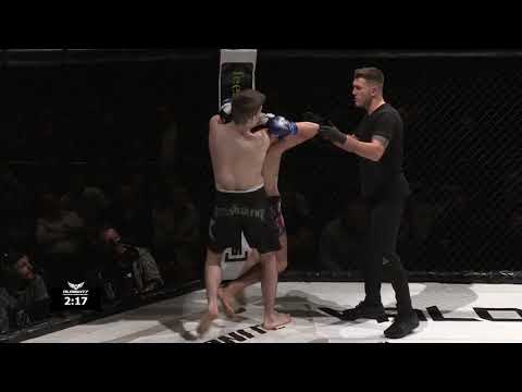 Almighty Fighting Championship 10 - George Staines v Callum Cundell