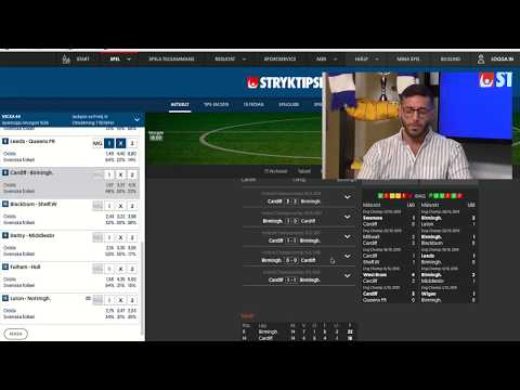 Bettingpanelen: Stryktipset vecka 44 - 11 miljoner i potten