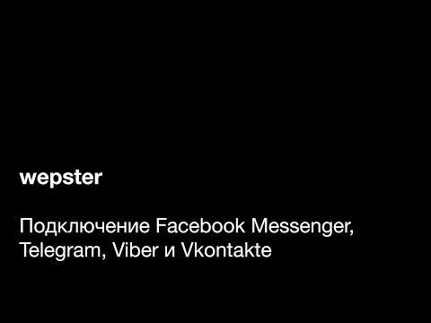 Видеообзор Wepster