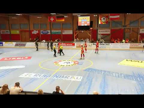 Meisterschaft NLA RHC Wimmis - RHC Dornbirn 24.09.2022