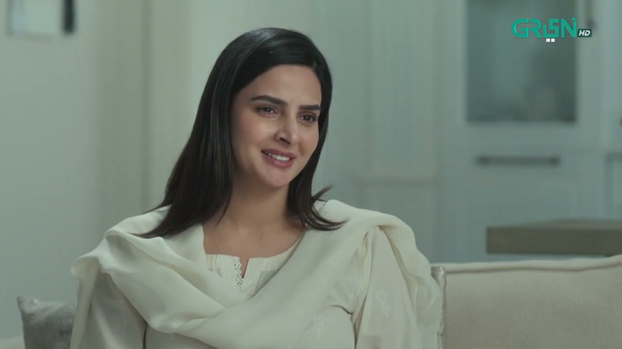 Pamaal Episode 21 | Best Moment 04 | Usman Mukhtar - Saba Qamar | Green TV Entertainment