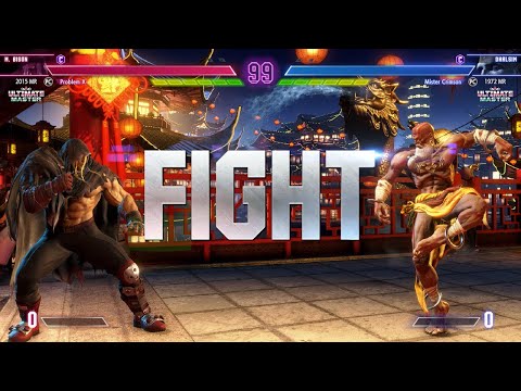 Street Fighter 6 🔥 Problem X (M.Bison) Vs Mister Crimson (Dhalsim)🔥 SF6 High Level Matches!
