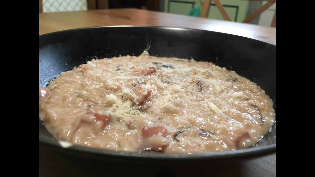 RISOTTO SPECK RADICCHIO E TALEGGIO - IN CUCINA COL BANANA