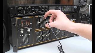 Video thumbnail for Test TAPCO 4400 Spring Reverb by Doncamatic