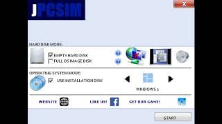 JPCSIM - Windows 101