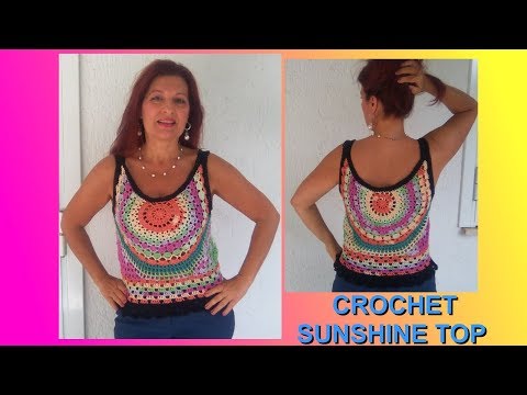 download lagu mp3 mp4 Crochet Circle Top, download lagu Crochet Circle Top gratis, unduh video klip Crochet Circle Top