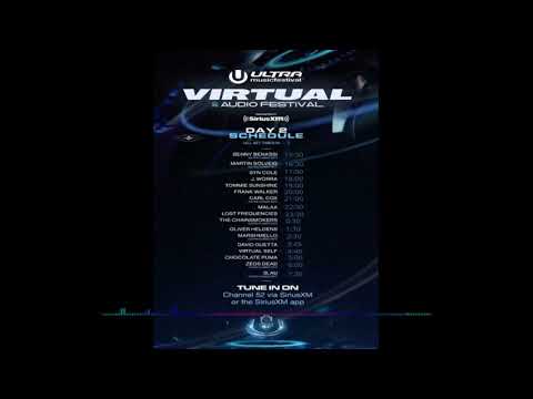 David Guetta @ Ultra Virtual Audio Festival, United States