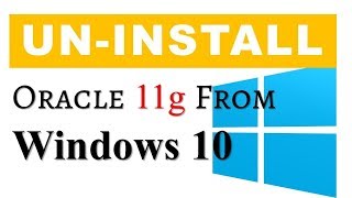 Uninstall Oracle 11g From Windows 10 64 Bit Manually htsecurity
