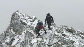 奥穂高岳（標高3,190m)チャレンジ【第2話】　悪天候の奥穂高岳に登頂できるのか？上高地から涸沢、ザイテングラートを経て奥穂高