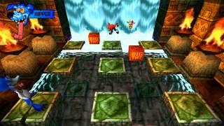 Crash Bandicoot 100% Walkthrough HD - Part 6: Ripper Roo