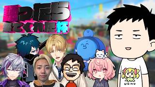 【スプラトゥーン3】誘ったら来てくれた杯2　ジェッパマン箱外に出動！！【にじさんじ/社築】