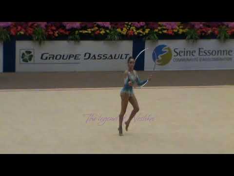 Neviana VLADINOVA (BUL) hoop - 2013 Corbeil AA
