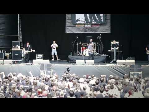 Dark Gamballe - Strýček Sam - Live at Masters of Rock 2013