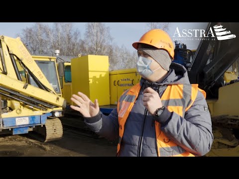 AsstrA delivered heavy construction equipment to the Yamalo-Nenets Autonomous Okrug of  Russia