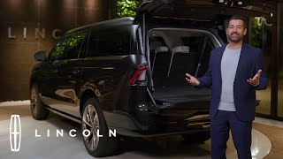 LincoLn How to use open on approach | Navigator® SUV