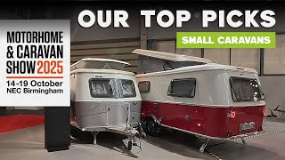 The BEST Small Caravans - Motorhome and Caravan Show 2025